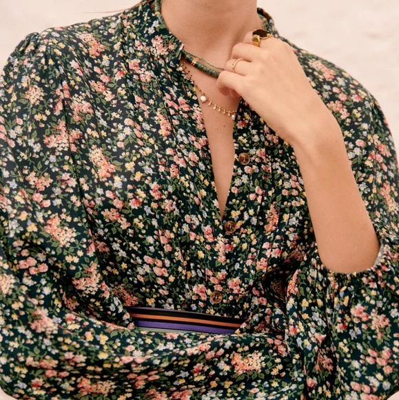 Sezane Sobral Dress - Picture 3 of 10